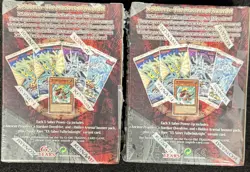 Yugioh X SABER POWER-UP Original 2010 SEALED Box Special Edition RARE!! x2 - Image 2