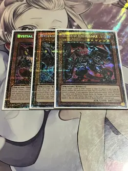 Yugioh! NM Bystial Baldrake Druiswurm Magnamhut MP25-EN (Starlight Rare) 1st Ed - Image 1