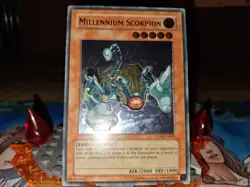 Yu-Gi-Oh Millennium Scorpion Ultimate Rare TLM Unlimited MP - Image 1