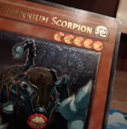 Yu-Gi-Oh Millennium Scorpion Ultimate Rare TLM Unlimited MP - Image 4