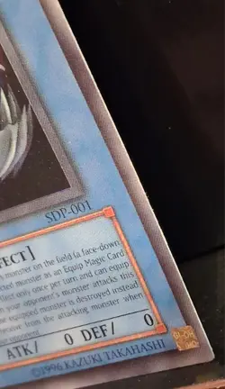 Yu-Gi-Oh Starter Deck Pegasus Relinquished 1st Edition LP - Image 2