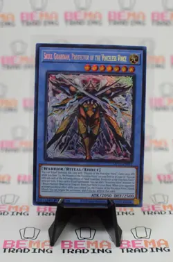 Yu Gi Oh - MP25-EN055 Skull Guardian, Protector Of The Voiceless Voice Prismatic - Image 1
