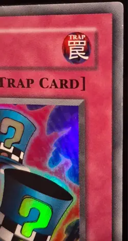 Yu-Gi-Oh Magical Hats Pharaoh's Servant Euro Print Super Rare NM - Image 3