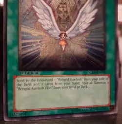 Yu-Gi-Oh 1st Edition Ultimate Rare Transcendent Wings CRV - Image 2