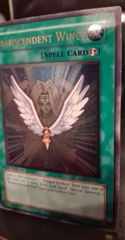Yu-Gi-Oh 1st Edition Ultimate Rare Transcendent Wings CRV - Image 3