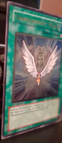Yu-Gi-Oh 1st Edition Ultimate Rare Transcendent Wings CRV - Image 4
