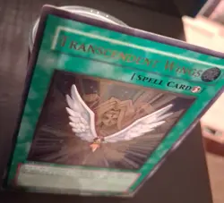 Yu-Gi-Oh 1st Edition Ultimate Rare Transcendent Wings CRV - Image 5