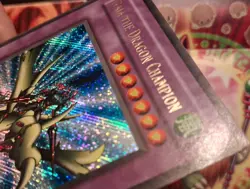 Yu-Gi-Oh Gaia The Dragon Champion LOB-125 x2 Misprint Lot - Image 5