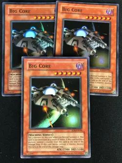 YUGIOH BIG CORE RDS-EN030 SUPER X3 (MP) ONE IS 1ST - Image 1