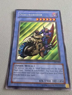 Yugioh Dokurorider TP2-009 Rare Tournament Pack 2 2002 - Image 1