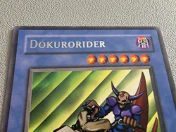 Yugioh Dokurorider TP2-009 Rare Tournament Pack 2 2002 - Image 2