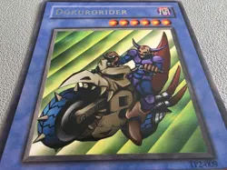 Yugioh Dokurorider TP2-009 Rare Tournament Pack 2 2002 - Image 3