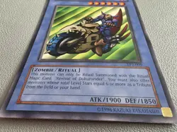 Yugioh Dokurorider TP2-009 Rare Tournament Pack 2 2002 - Image 4