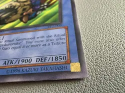 Yugioh Dokurorider TP2-009 Rare Tournament Pack 2 2002 - Image 5