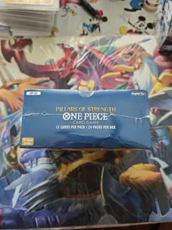 One Piece TCG - OP-03 Pillars of Strength English Booster Box - New & SEALED 810059780514 - Image 2