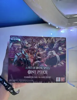 One Piece: A Fist of Divine Speed (OP-11) Booster Box English Sealed - Image 1