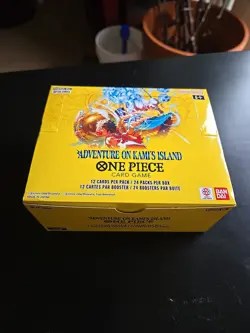 One Piece OP15/EB04 Adventure on KAMI’S Island Booster Box ENGLISH - Image 1