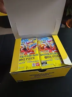 One Piece OP15/EB04 Adventure on KAMI’S Island Booster Box ENGLISH - Image 4