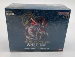 One Piece TCG: Pillars of strength Booster Box OP-03 (Factory Sealed) ENGLISH 810059780514 - Image 1