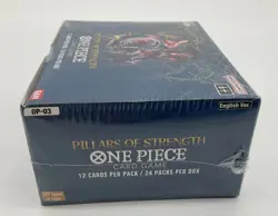 One Piece TCG: Pillars of strength Booster Box OP-03 (Factory Sealed) ENGLISH 810059780514 - Image 5