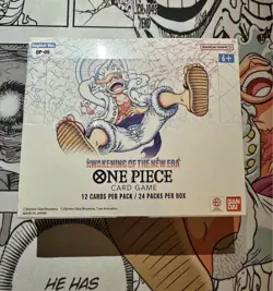 Bandai One Piece CCG Awakening of the New Era Booster Box - 24 Packs 810059783546 - Image 1