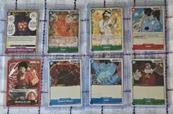 One Piece Romance Dawn Pre Errata And Super Pre Release Collection NM English - Image 1