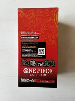 One Piece OP13 Carrying on His Will Booster Box Display Sealed JAPANESE - Image 4