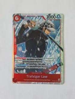 Trafalgar Law PRB02-002 SR The Best Volume 2 One Piece - Image 1