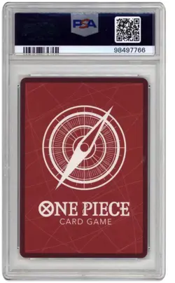 2024 ONE PIECE OP06-WINGS OF THE CAPTAIN ALTERNATE ART #022 YAMATO PSA 10 - Image 2