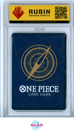 NICO ROBIN ONE PIECE OP12-087 2025 LEGACY OF THE MASTER SR JAPANESE RGS 9.5 - Image 2