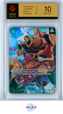 UROUGE ONE PIECE OP07-021 2024 ROYAL BLOODLINE R ENGLISH RGS 10 - Image 1