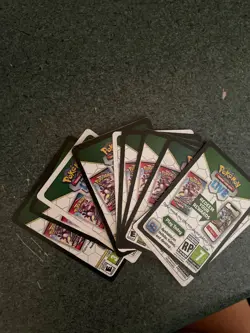 pokemon trading card game QR code cards - Image 1