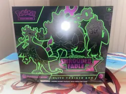 Pokemon TCG Shrouded Fable Pokemon Center Exclusive Elite Trainer Box ETB SEALED - Image 1