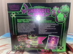Pokemon TCG Shrouded Fable Pokemon Center Exclusive Elite Trainer Box ETB SEALED - Image 2