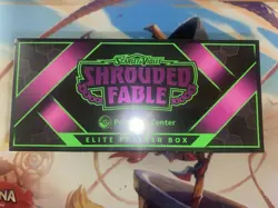 Pokemon TCG Shrouded Fable Pokemon Center Exclusive Elite Trainer Box ETB SEALED - Image 3