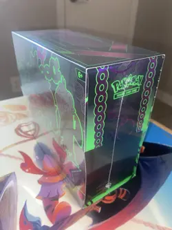 Pokemon TCG Shrouded Fable Pokemon Center Exclusive Elite Trainer Box ETB SEALED - Image 4