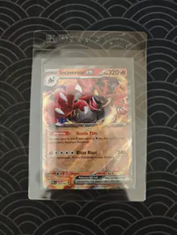 Incineroar Ex - 034/162 - Ultra Rare - SV5: Temporal Forces - Pokemon TCG - Image 1