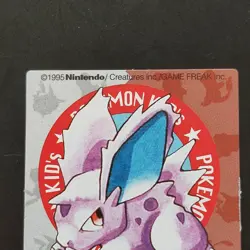 1995 Early Nidoran Pokemon Kids Card Nintendo Squirrel Charizard Bulbasaur Charm - Image 2