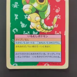 Caterpie Pokemon No. Error Top Sun Cards Toppsun No Number Confectionery - Image 3