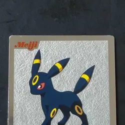 Meiji Blacky 50 Advanced Generation Pokemon Get Card Silver Vuise - Image 2