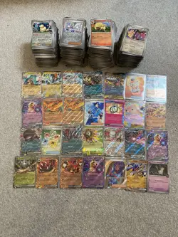 Pokemon TCG Bulk Bundle + EX Cards - Image 1