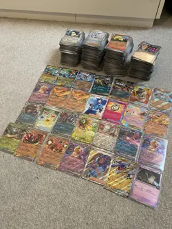 Pokemon TCG Bulk Bundle + EX Cards - Image 2