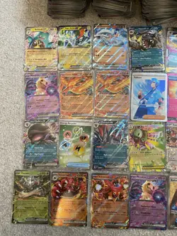 Pokemon TCG Bulk Bundle + EX Cards - Image 3