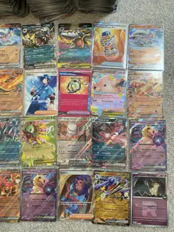 Pokemon TCG Bulk Bundle + EX Cards - Image 4