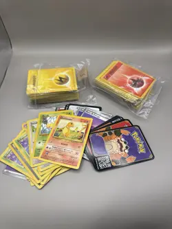Pokemon Bulk Job Lot – 100+ Energy Cards + Damaged Vintage & Promos 🔥 - Image 1