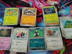 Mega Evolutions Bulk Cards 600+ Cards Reverse, Holo, Commons Pokemon TCG - Image 3