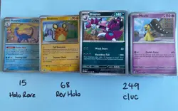 Pokemon TCG Perfect Order 340+ Bulk Bundle of Cards- Inc over 80 Reverse & Holo - Image 2