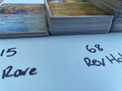 Pokemon TCG Perfect Order 340+ Bulk Bundle of Cards- Inc over 80 Reverse & Holo - Image 4