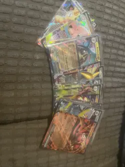 Pokemon TCG 32x Assorted ENGLISH Ex Cards Mixed Sets bulk job lot - Image 1