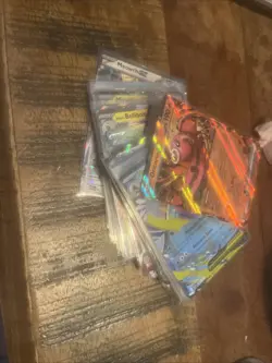 Pokemon TCG 32x Assorted ENGLISH Ex Cards Mixed Sets bulk job lot - Image 2